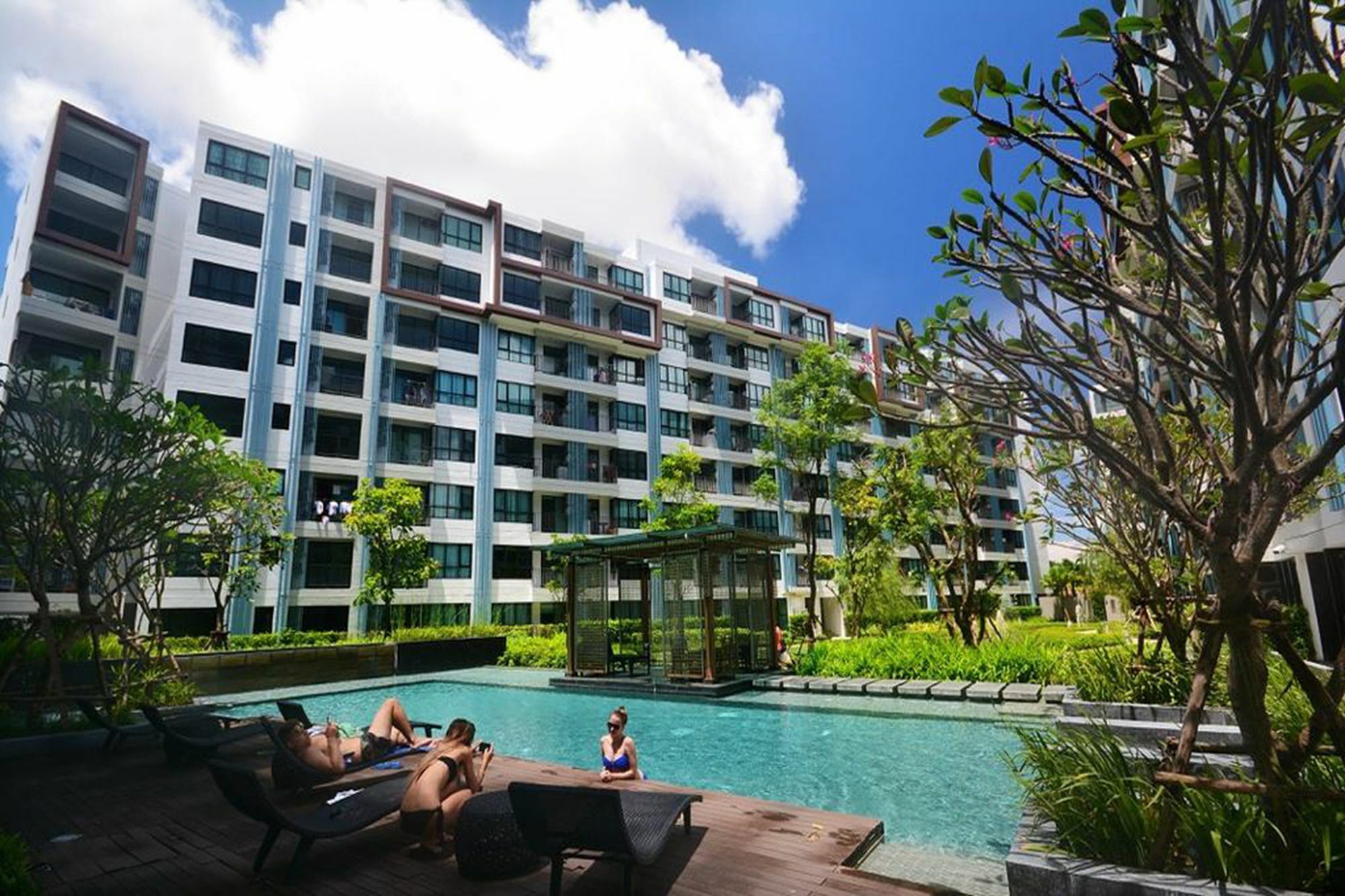 Centrio Nearby Central Phuket Exterior foto